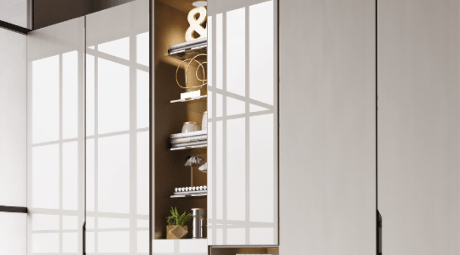 Taniya Wardrobe Design